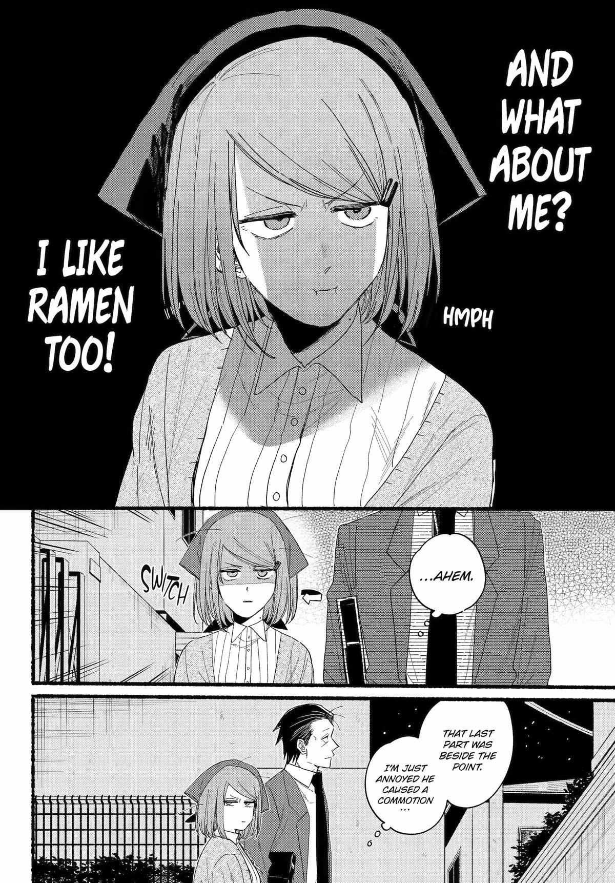 A Story About Smoking at the Back of the Supermarket, Chapter 30 image 28